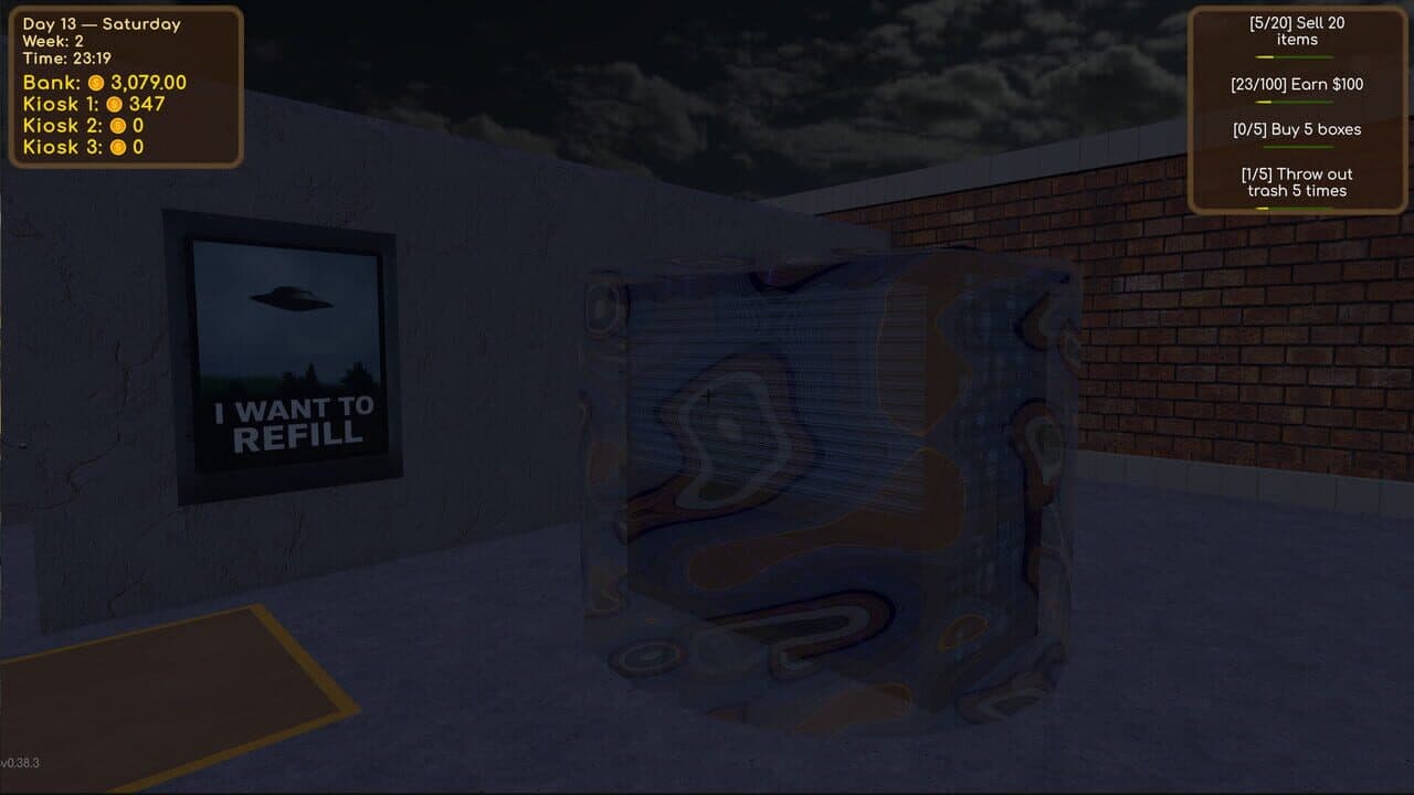 Choco Kiosk Simulator screenshot 18