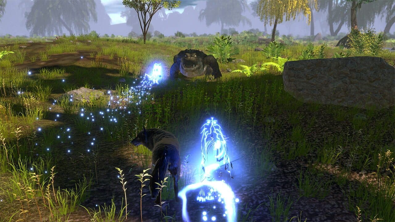 Wolf Simulator 2025: Wild RPG Survival screenshot 2