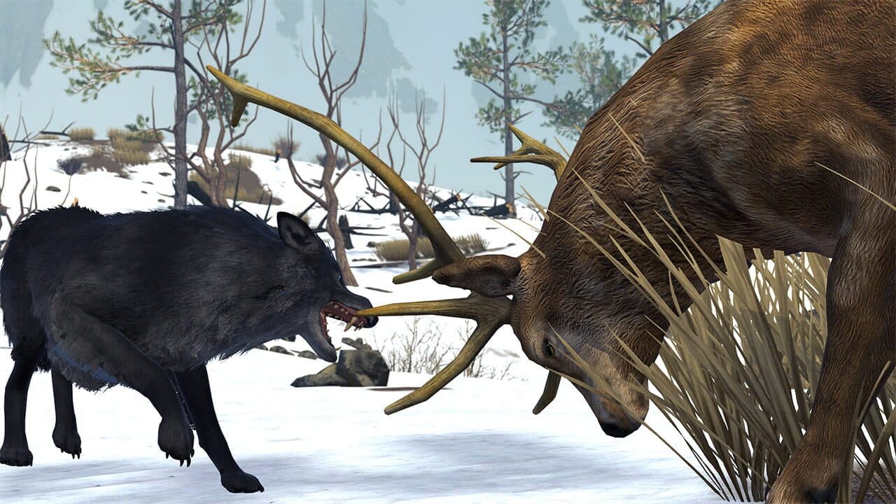 Wolf Simulator 2025: Wild RPG Survival screenshot 3