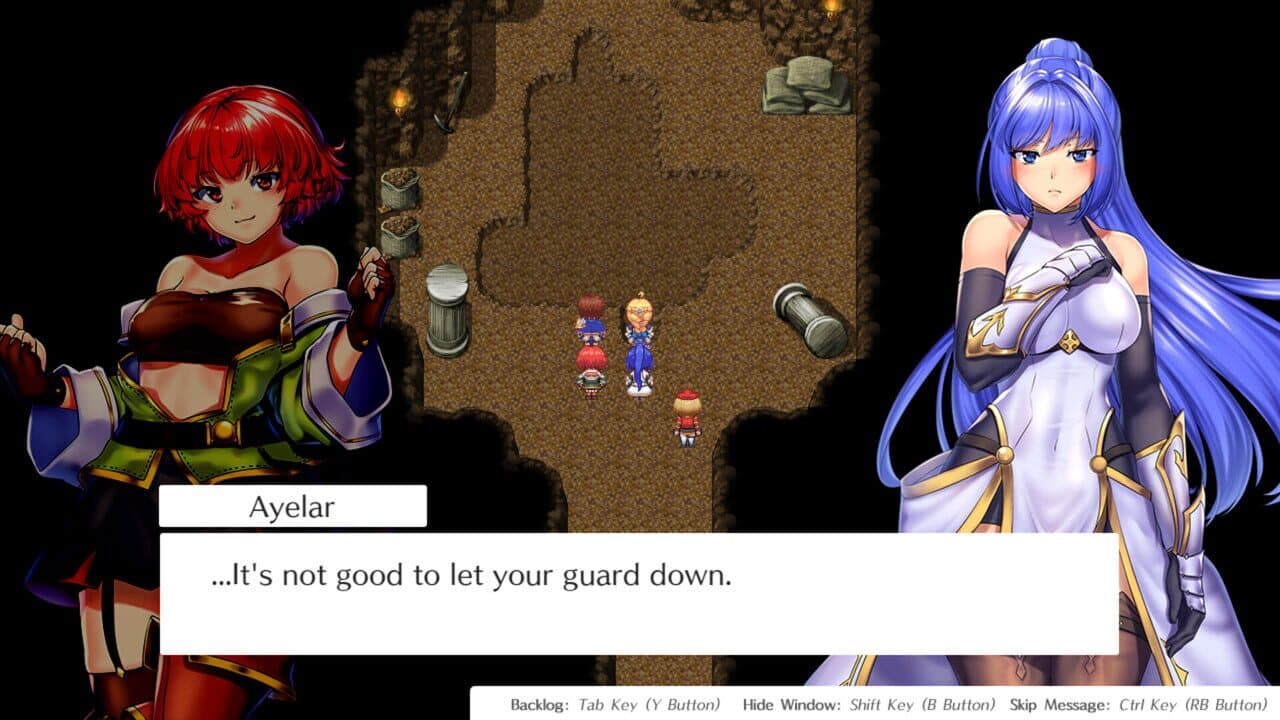 Obscurite Magie 3: The Divine Stones screenshot 2