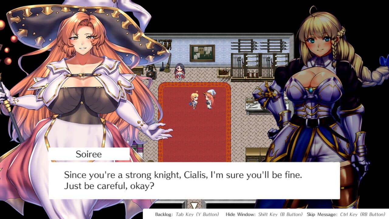 Obscurite Magie 3: The Divine Stones screenshot 5