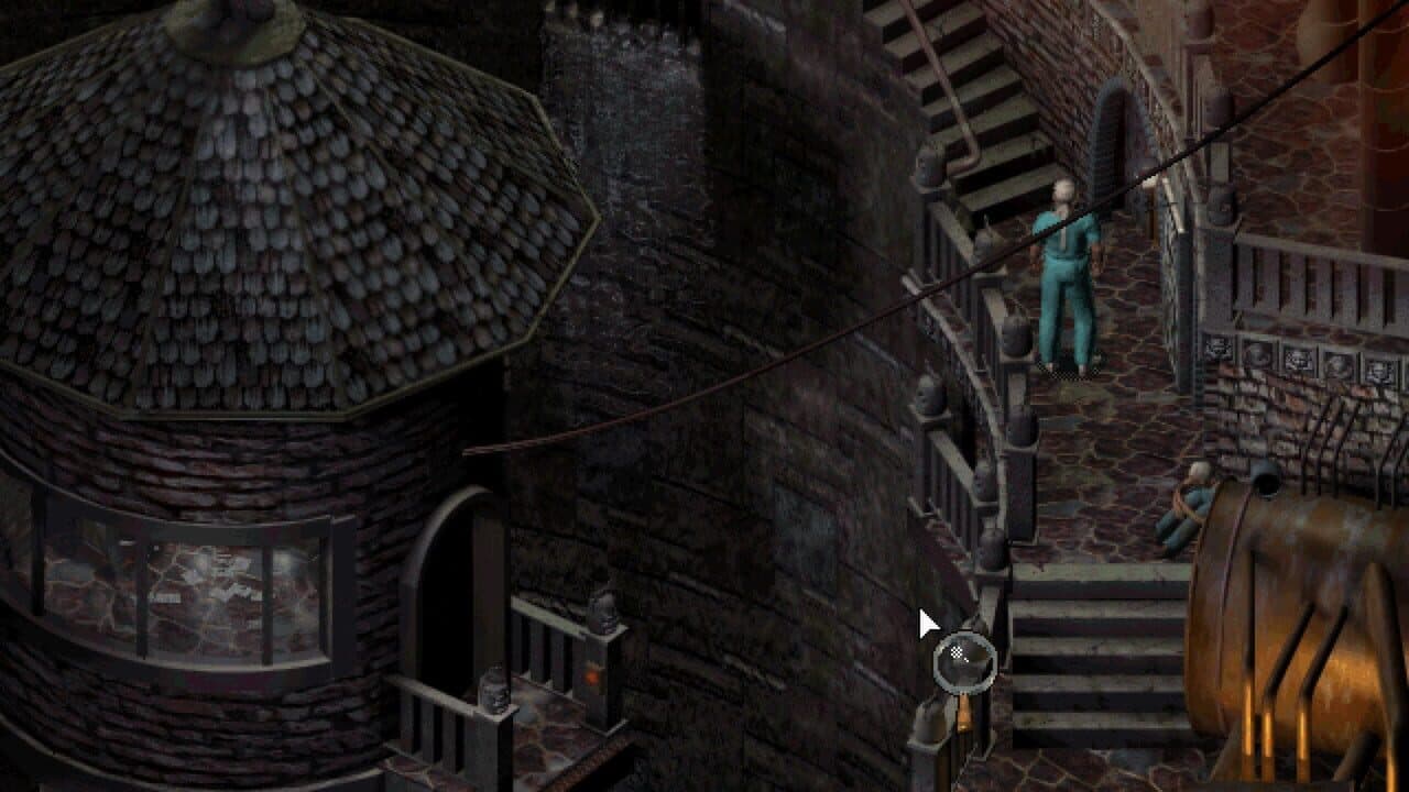 Sanitarium screenshot 2