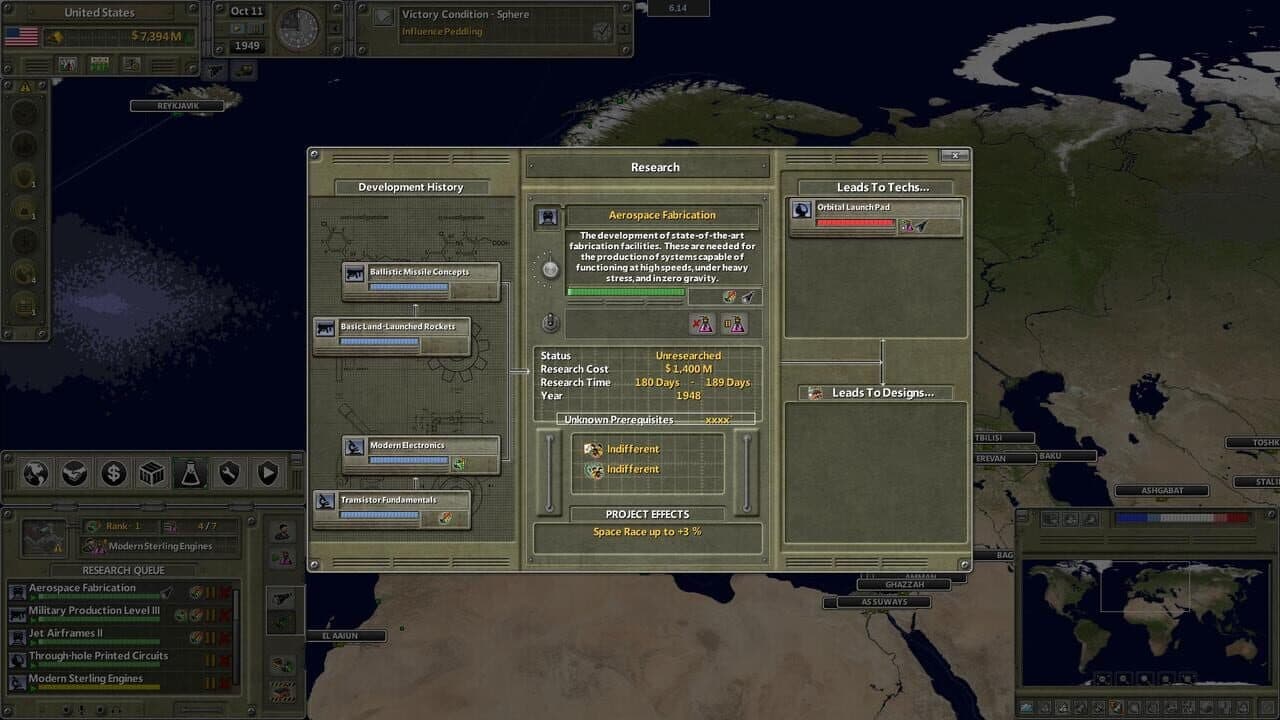 Supreme Ruler Ultimate screenshot 4