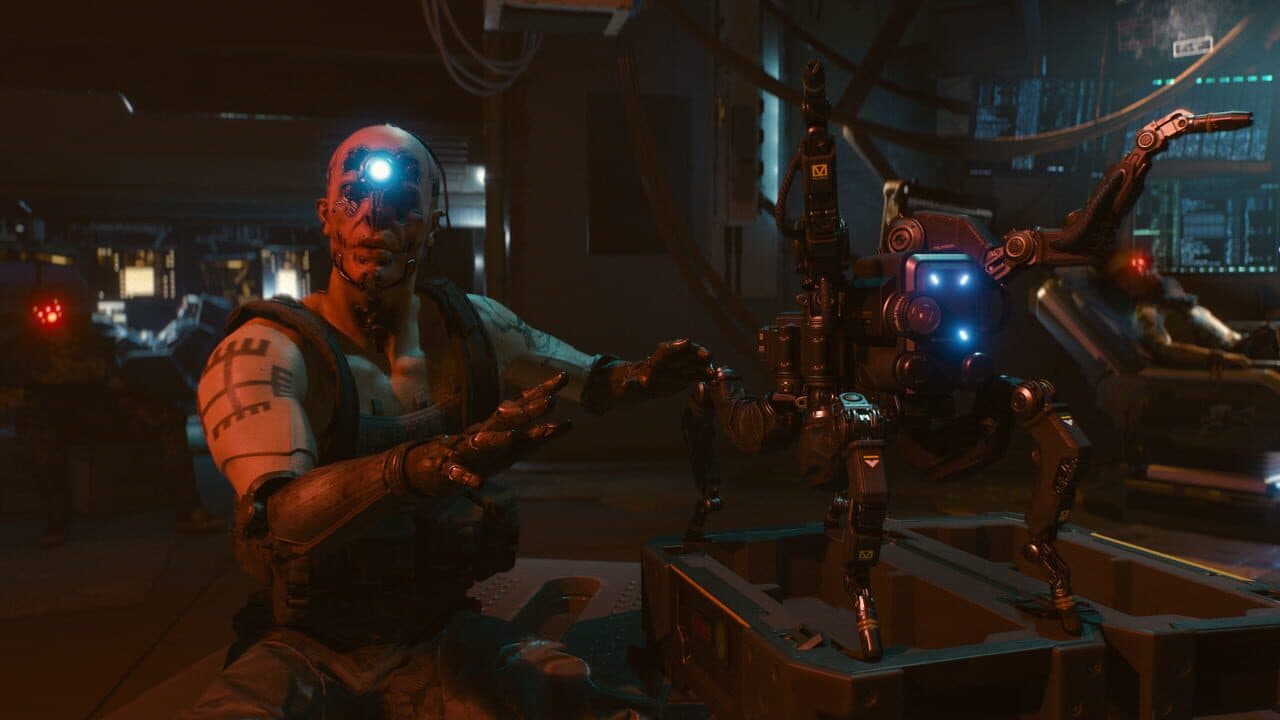 Cyberpunk 2077 screenshot 11