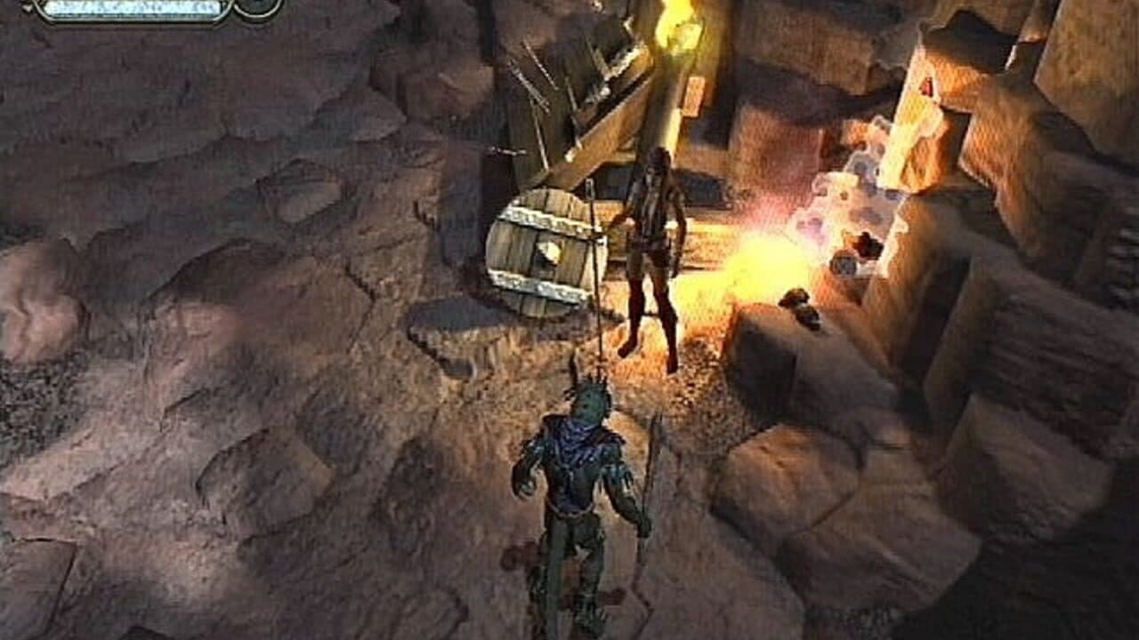 Champions of Norrath: Realms of EverQuest screenshot 2
