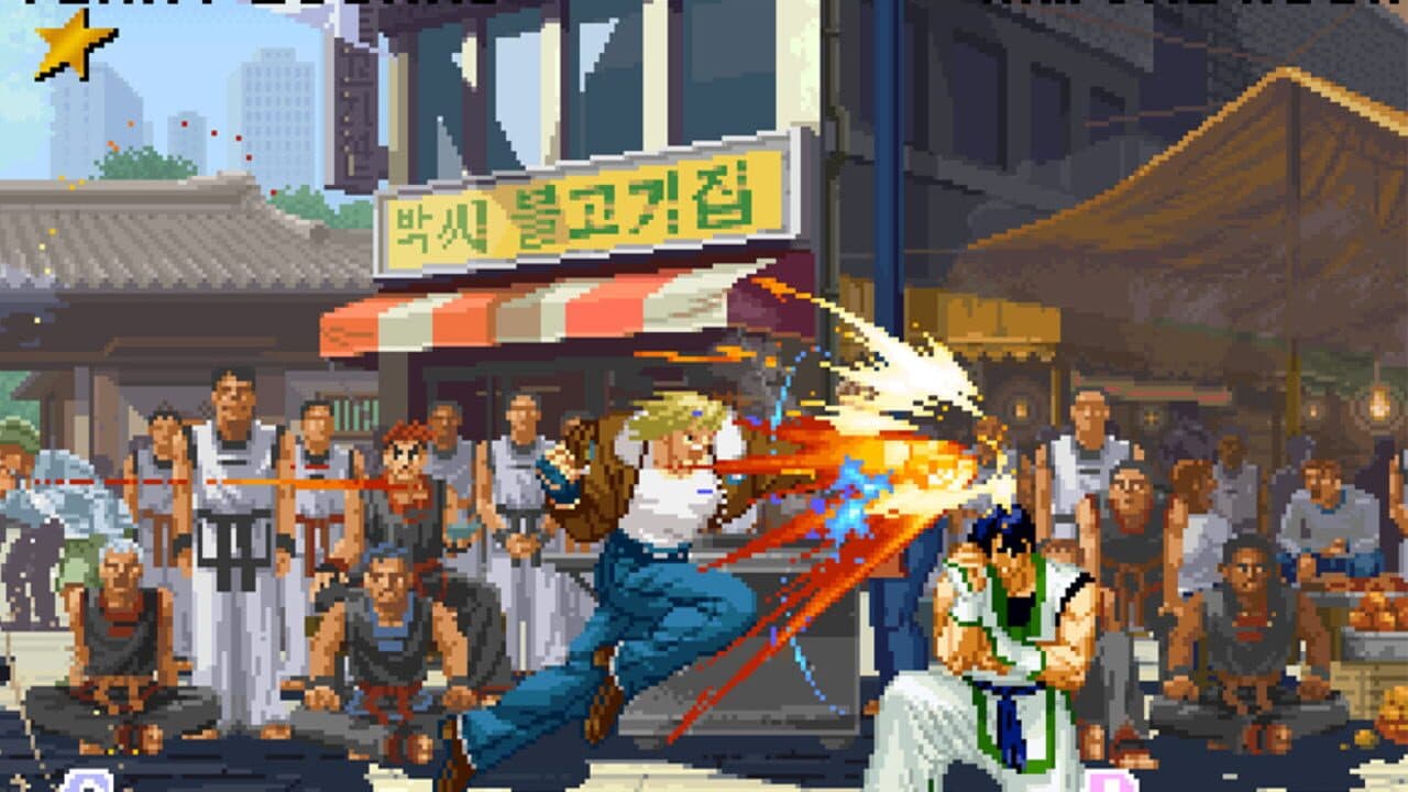 Garou: Mark of the Wolves screenshot 11