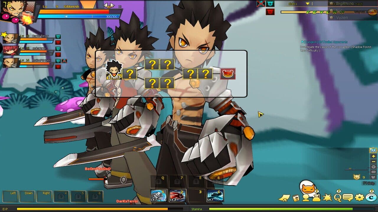 Elsword screenshot 1