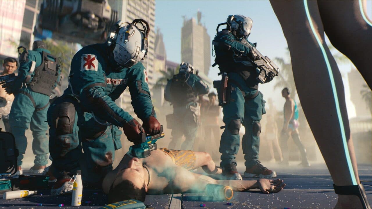 Cyberpunk 2077 screenshot 4