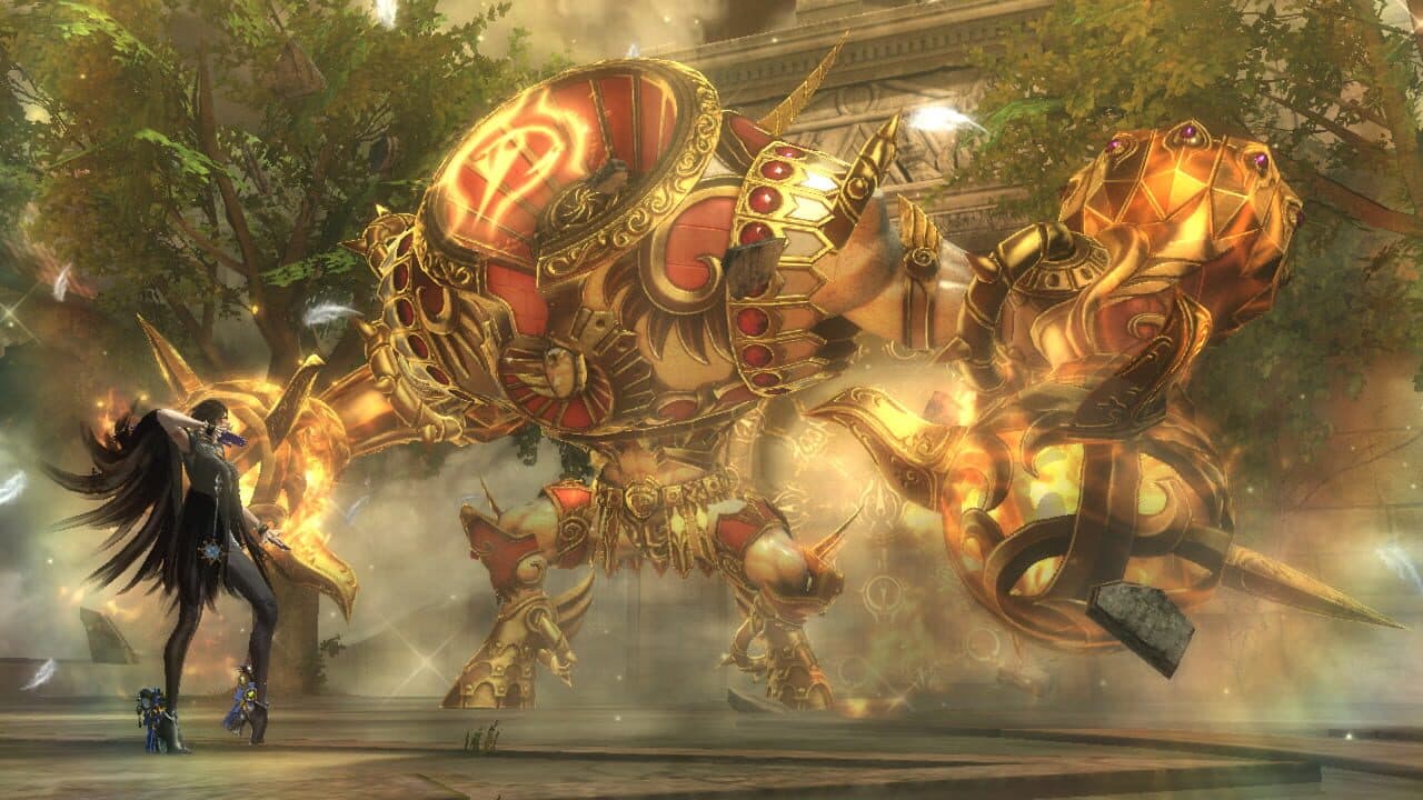 Bayonetta 2 screenshot 10