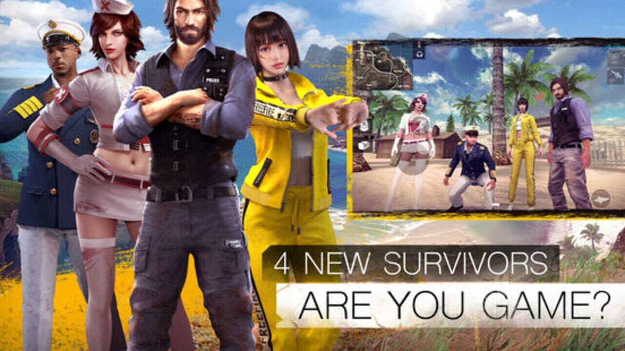 Garena Free Fire screenshot 7