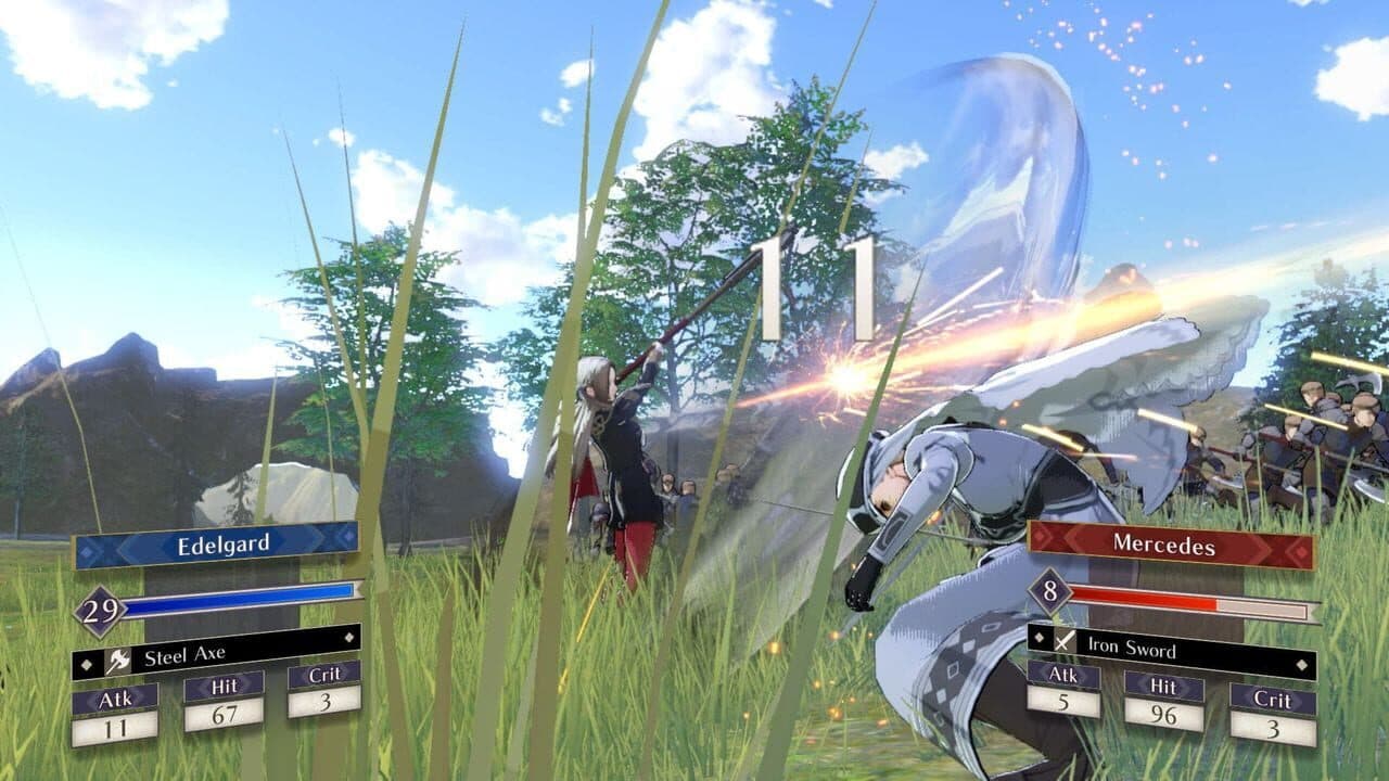 Fire Emblem: Three Houses screenshot 8