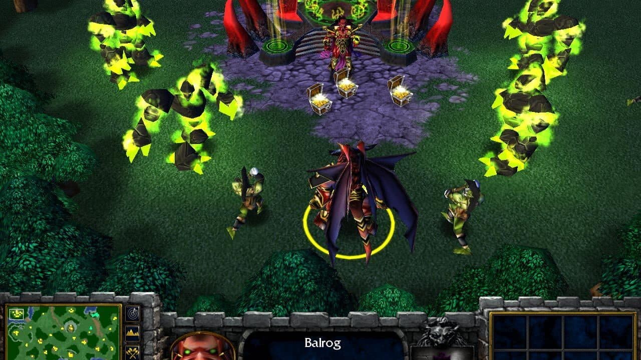 Warcraft III: Reign of Chaos screenshot 3