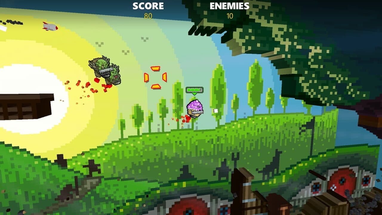 Rocket Riot screenshot 4